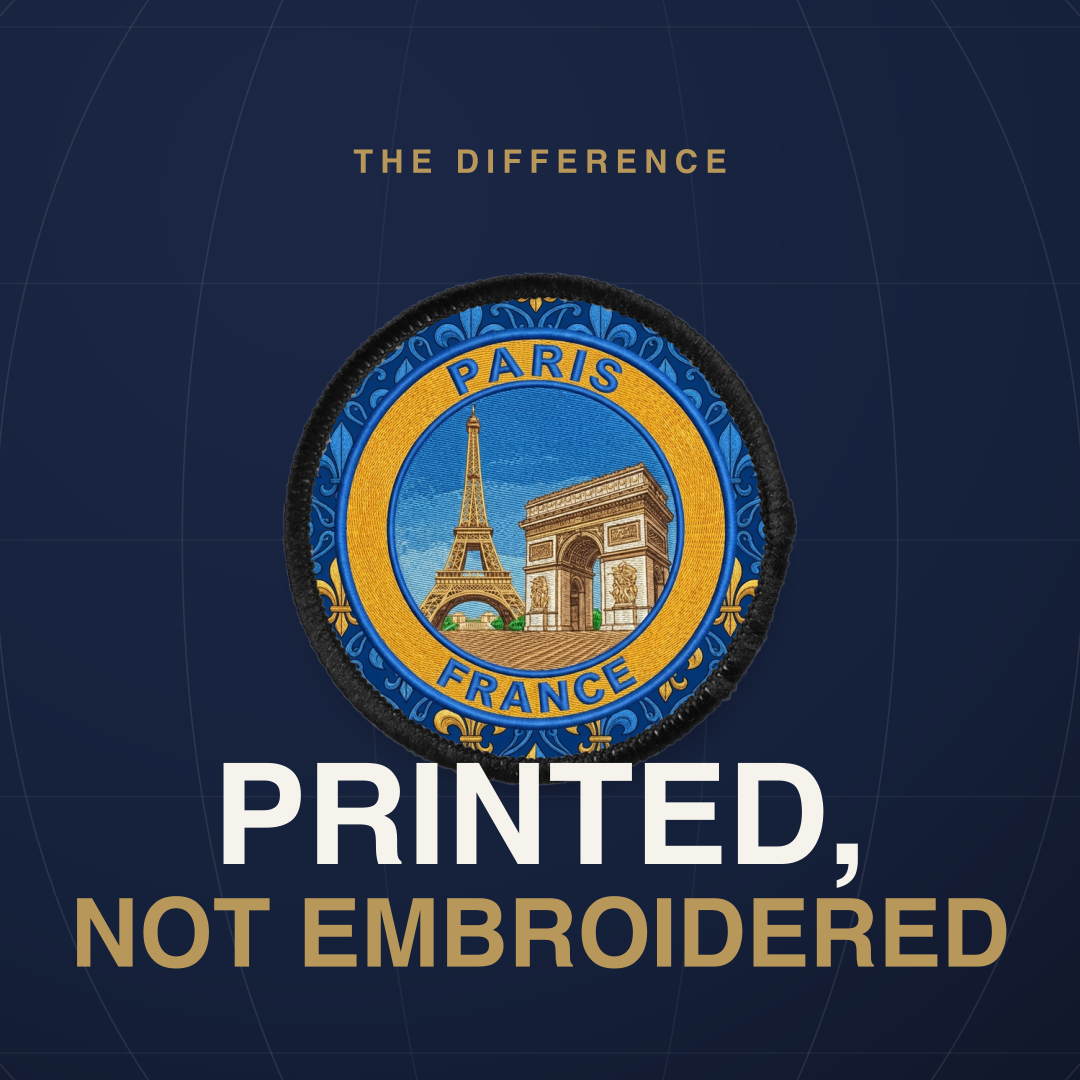 Post printed square