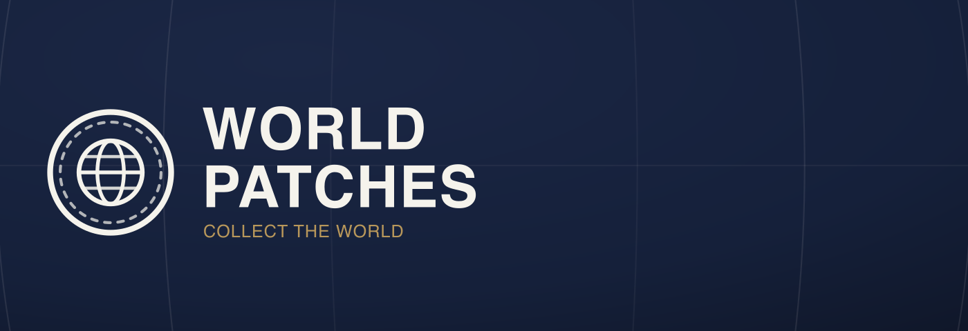 Logo horizontal on navy
