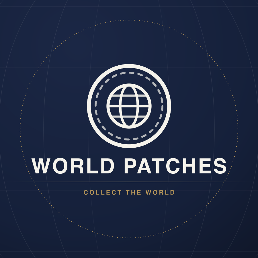 Logo lockup badge