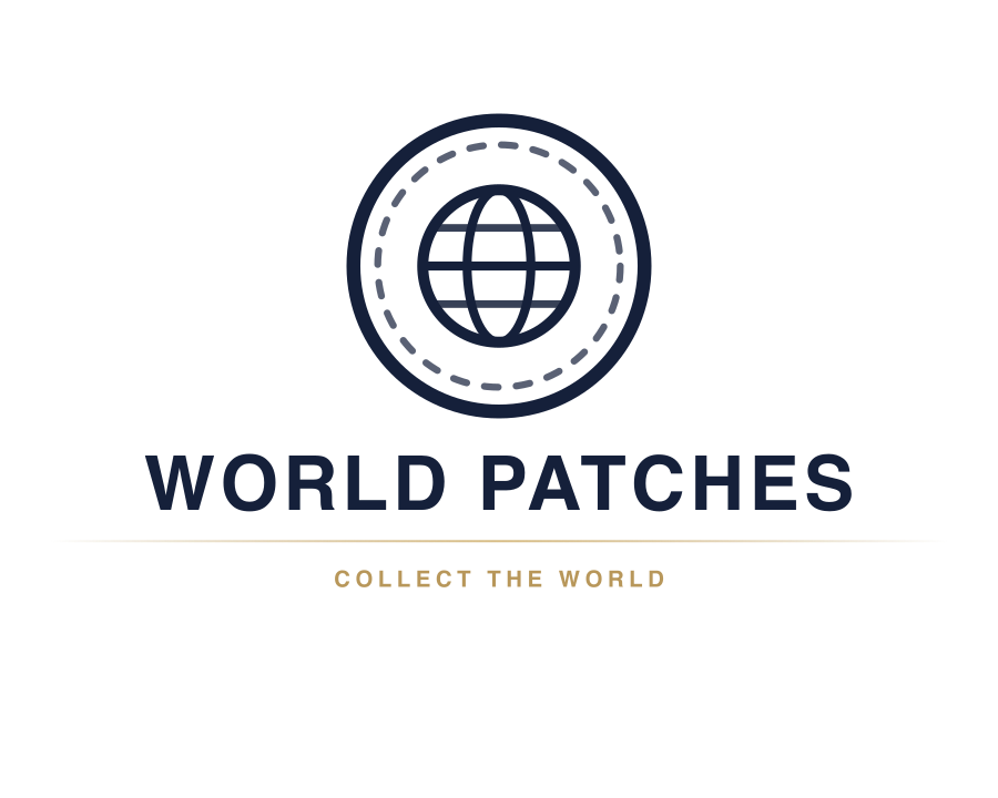 Logo stacked navy